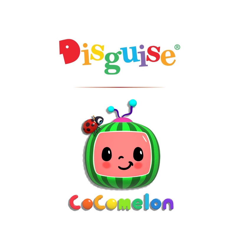 Disguise Cocomelon Costume for Kids, Official Cocomelon Costume Watermelon Headpiece, Toddler Size Small (2T) - Image 5